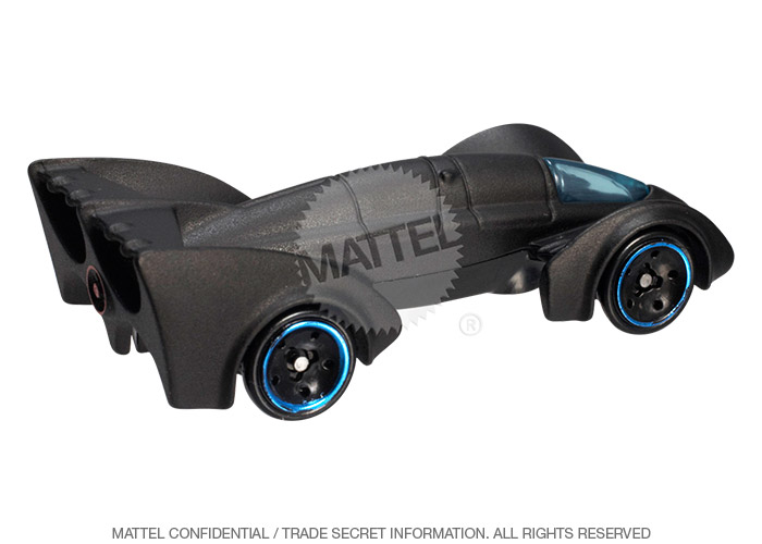 Hot Wheels Batman Live Batmobile